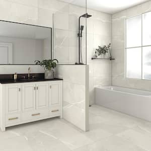 Rivervale Linen 18 in. x 36 in. Glazed Ceramic Floor and Wall Tile (4.29 sq. ft./Each)