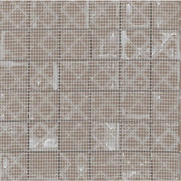 EMSER TILE Nobleza Astorga 12 in. x 12 in. Matte Porcelain Mosaic