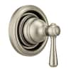 Moen Kingsley Single-handle Transfer Valve Trim Kit In Brushed Nickel 