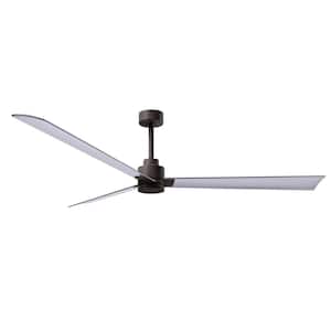 Alessandra 72 in. 6 Fan Speeds Ceiling Fan in Bronze with Remote Control Included