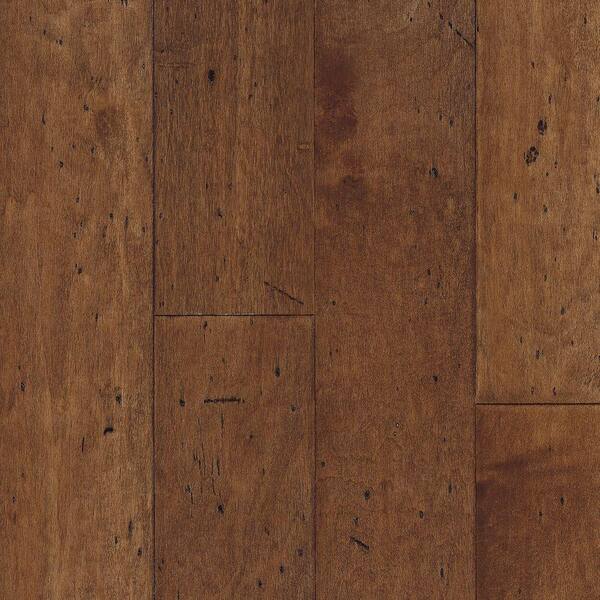 Bruce Cliffton Ponderosa Maple 3/8 in. Thick x 3 in. Wide x Random Length Engineered Hardwood Flooring (25 sq. ft. / case)