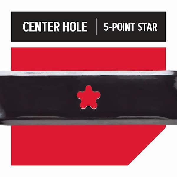 Riding Lawnmower Gator Blade for 42 in. Deck, Fits Husqvarna and Craftsman, set of 2 (42HQS1G32)