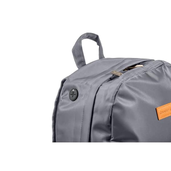 Denco 19 in NCAA Louisville Wheeled Premium Backpack in Gray CLLOL780_GY -  The Home Depot