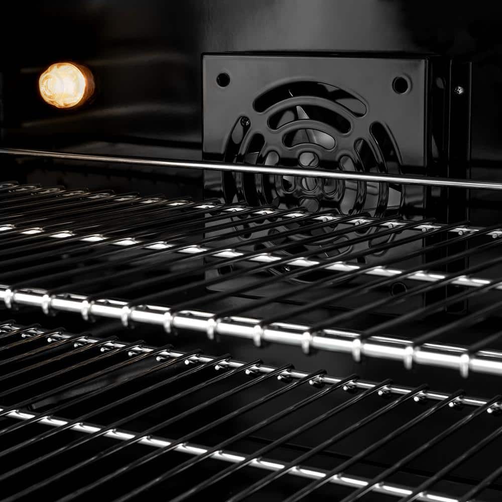 48" Stainless Steel Dual Fuel Range with Convection and Griddle