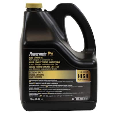 1 Gal. 100% Full Synthetic Air Compressor Oil