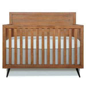 Stilnovo Mid Century Sugar Cane 4-in-1 Convertible Crib