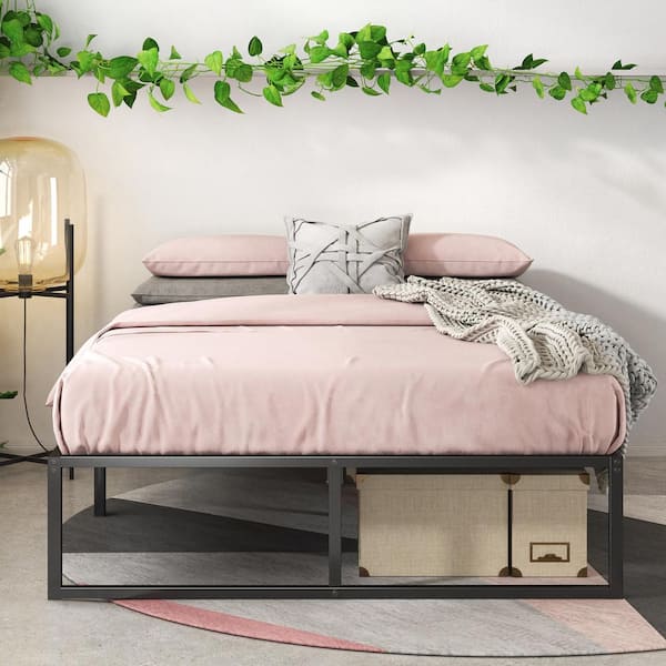 Lorelei 14 Inch Platforma Bed Frame, Full
