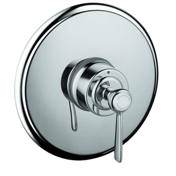 Hansgrohe Axor Montreux 1-Handle Pressure Balance Valve Trim Kit in Chrome (Valve Not Included)