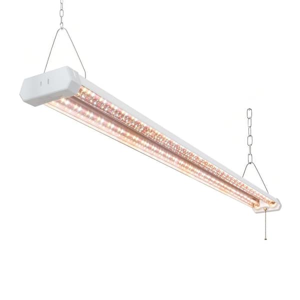 48 in. 42-Watt Indoor LED Grow Light Cool White full spectrum plant light