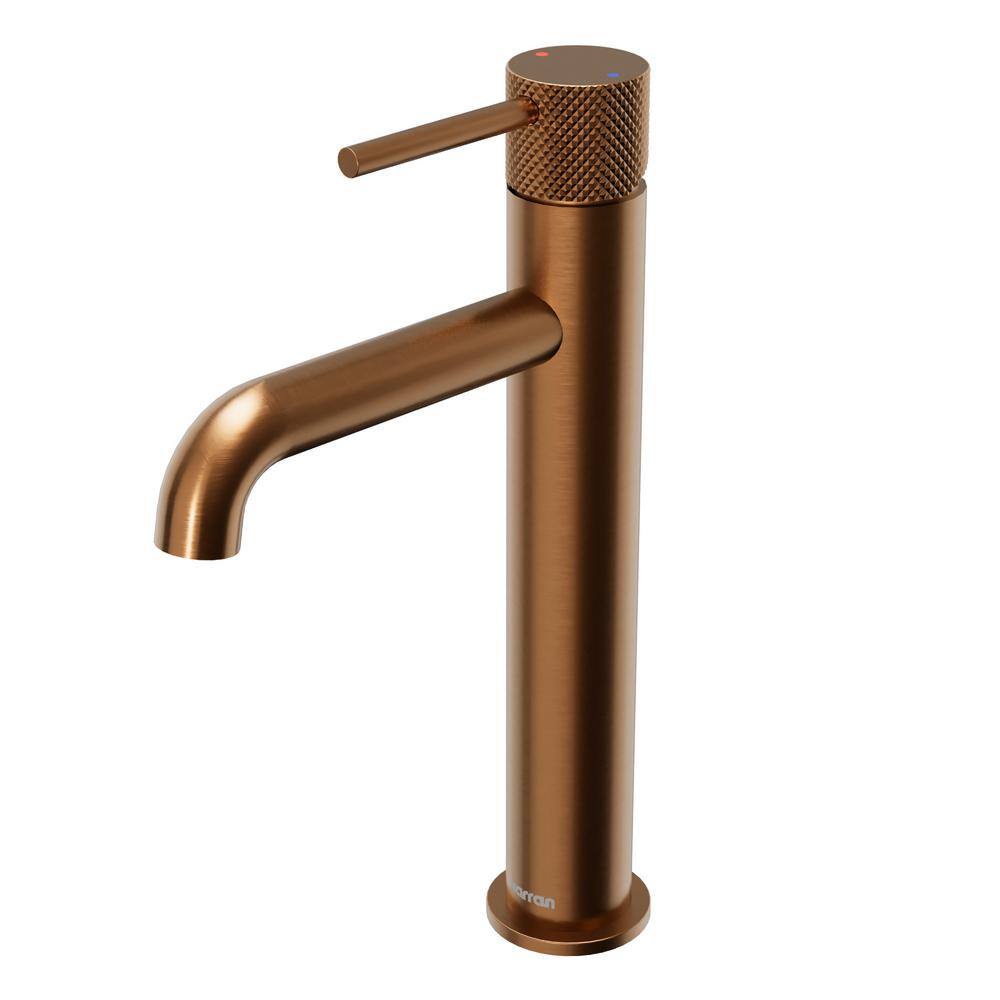 Karran Tryst Single-handle Single-hole Vessel Bathroom Faucet With 