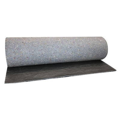 FUTURE FOAM StepAhead with Nike Grind Premium Green 7/16 in. Thick 8 lb.  Density Carpet Pad with SpillSafe Moisture Barrier 150553408-33 - The Home