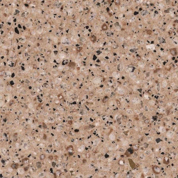 2 in. Quartz Countertop Sample in Kalahari
