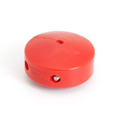 Red Winch Cable Stopper