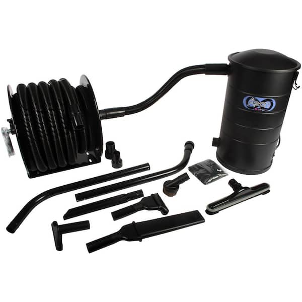 CenTec Aeon Bagged Corded Commercial HEPA Multisurface Wall Hung Black