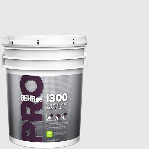 5 gal. #PR-W09 Nimbus Cloud Eggshell Interior Paint