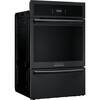 FRIGIDAIRE GALLERY 24 in. Single Gas Wall Oven with Air Fry Self-Cleaning  in Black GCWG2438AB - The Home Depot