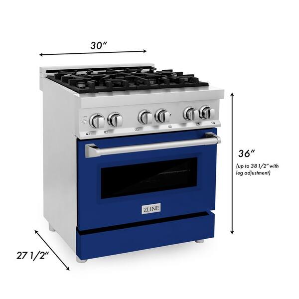2 door electric stove