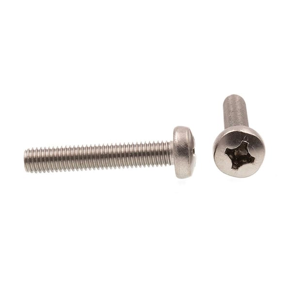 Everbilt #8 x 3/8 in. White Stainless Steel Hex Head Gutter Sheet Metal  Screw (25-Pack) 801084 - The Home Depot