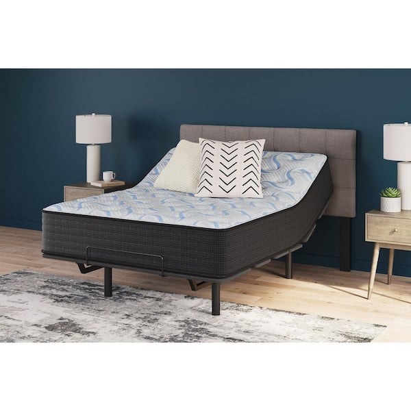 Signature DESIGN BY ASHLEY Elite Springs Firm Twin. Firm Memory Foam 14 in. Bed-in-a-Box Mattress
