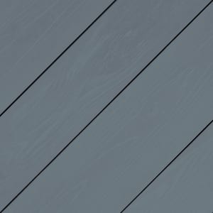 1 gal. #N490-5 Charcoal Blue Gloss Enamel Interior/Exterior Porch and Patio Floor Paint