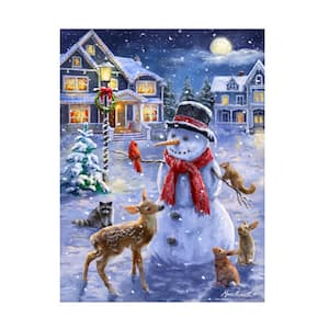 Unframed Home ALI Corti 'Christmas Cuties' Photography Wall Art 18 in. x 24 in.