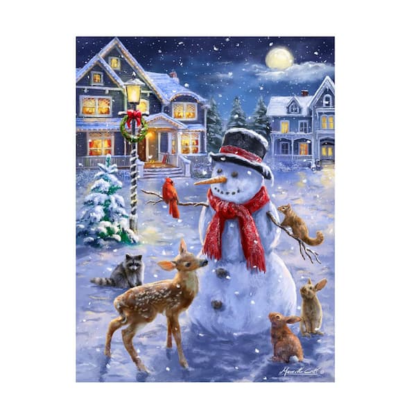 Trademark Fine Art Unframed Home ALI Corti 'Christmas Cuties' Photography Wall Art 18 in. x 24 in.