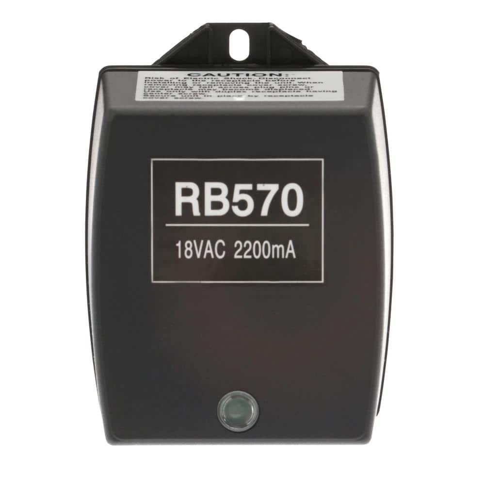 RB570 Black 18V AC Gate Opener Transformer
