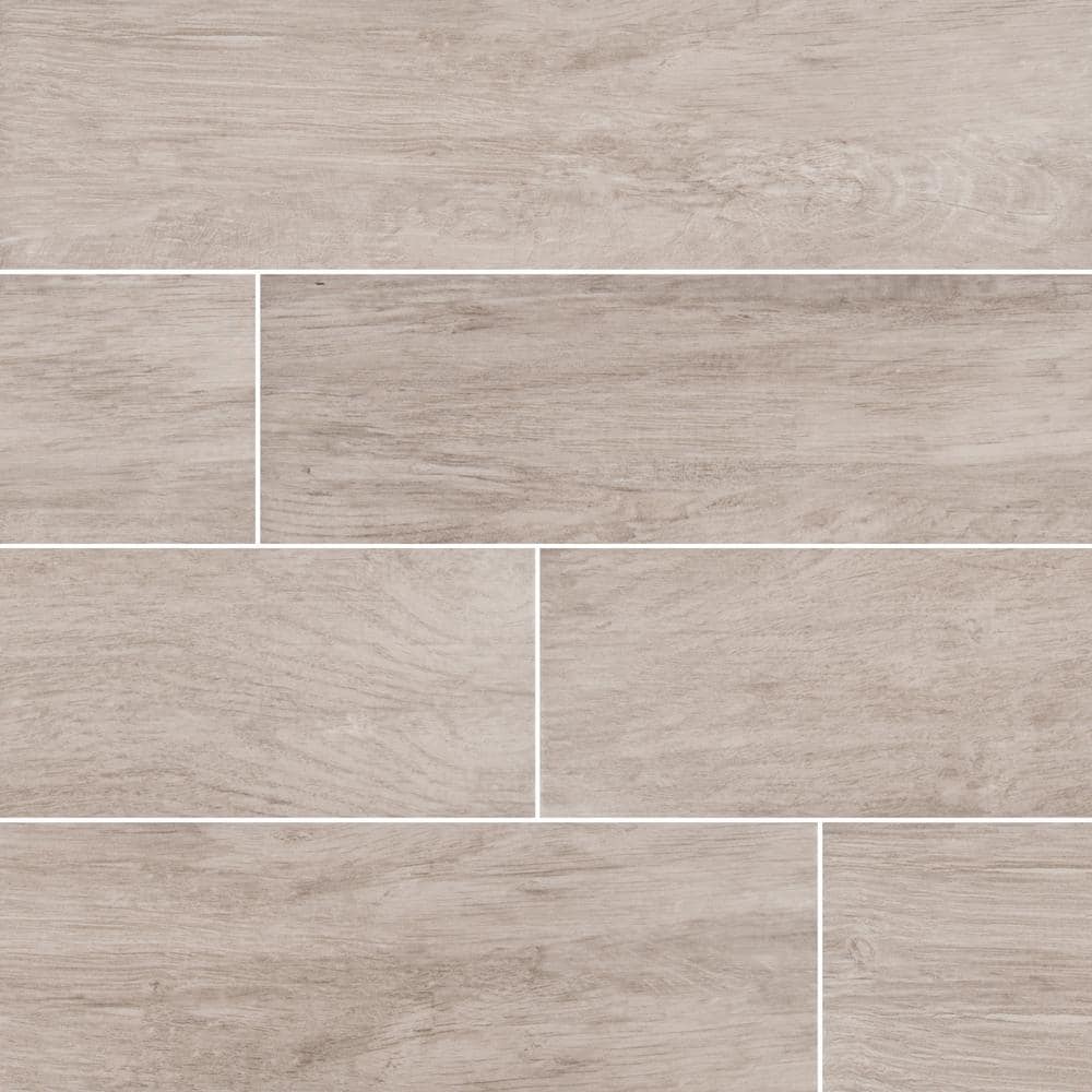 Take Home Tile Sample - Capel Ash 6 in. x 24 in. Glazed Ceramic Floor and Wall Tile - 4 in. x 4 in price history on PriceWatchPro