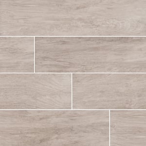 Capel Ash 6 in. x 24 in. Matte Ceramic Wood Look Floor and Wall Tile (17 sq. ft./Case)
