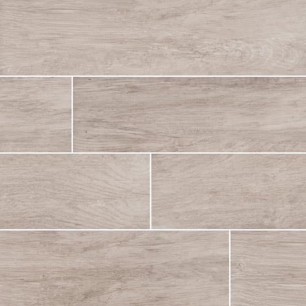 Capel Ash 6 in. x 24 in. Matte Ceramic Wood Look Floor and Wall Tile (544 sq. ft. /Pallet)