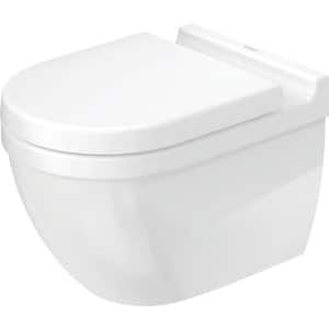 Grommen Uitwisseling Conjugeren Duravit Starck 3 Elongated Toilet Bowl Only in White 2226090092 - The Home  Depot