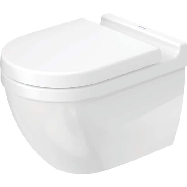 Duravit Starck 3 Elongated Toilet Bowl Only in White