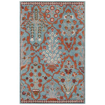 SAFAVIEH Abstract Collection ABT468C Handmade Premium Wool Living