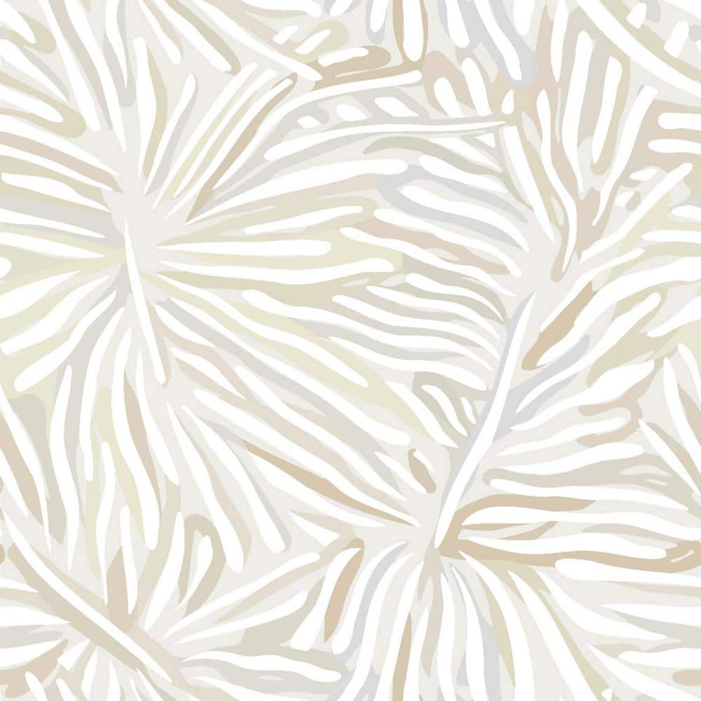 Flora Neutral Wallpaper