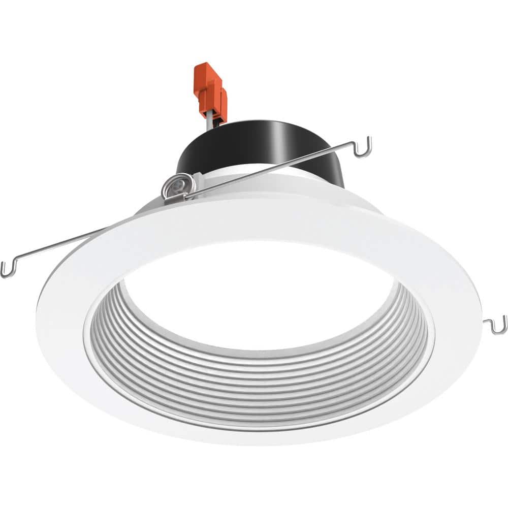 5'' White Aluminum Dimmable LED Retrofit Recessed Lighting Kit