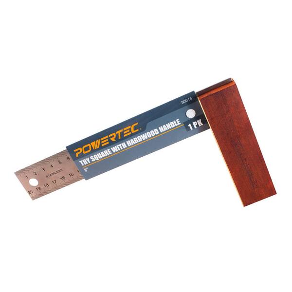 3" STEEL TRY SQUARE PRECISION RIGHT ANGLE MEASUREMENT MARKING HAND TOOL WORKSHOP 