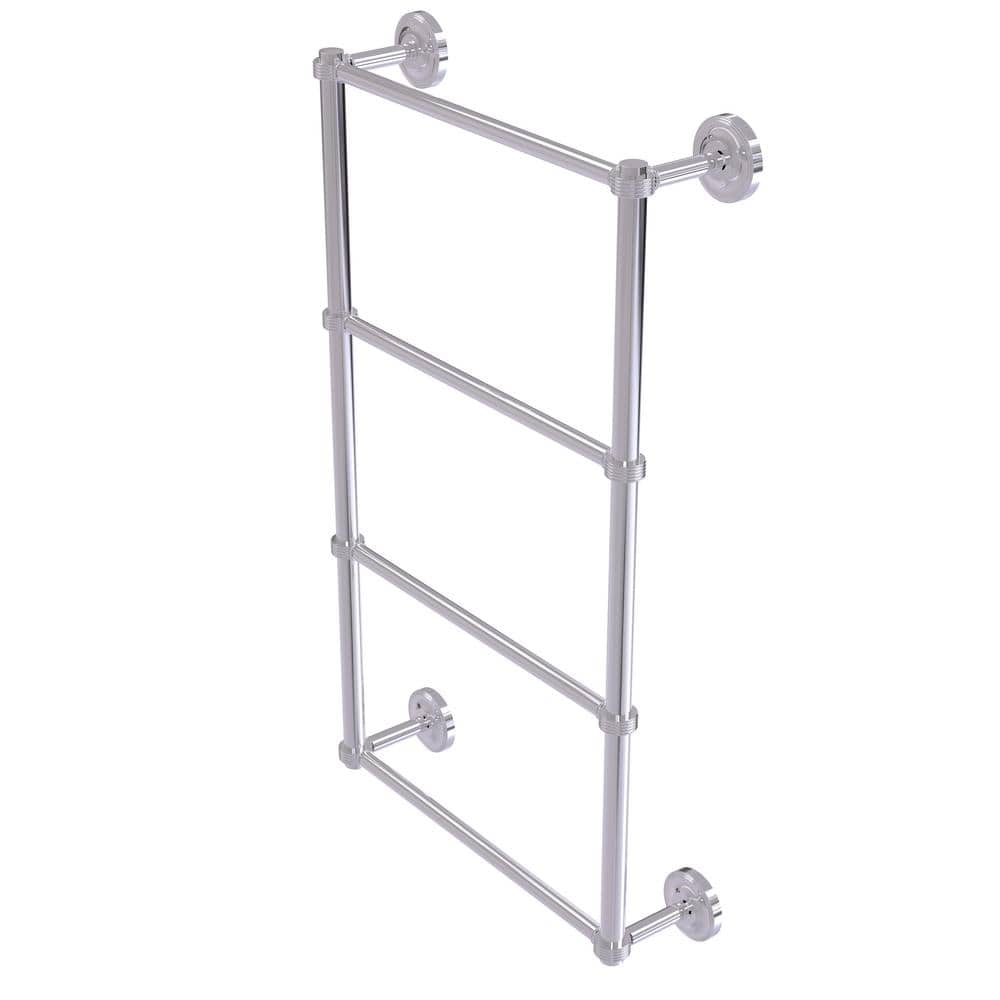 Que New Collection 36 in. Wall Mounted Guest Towel Holder in Polished Nickel price history on PriceWatchPro