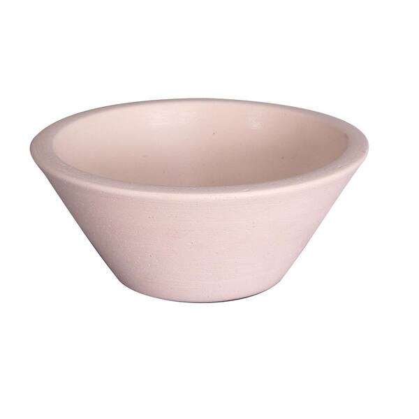 Barclay Products Fango 16 in. Conical Above Counter Basin in Ivory