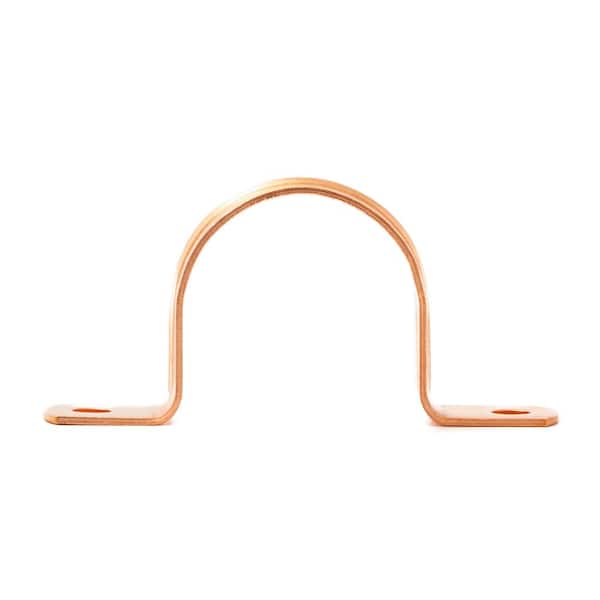 Everbilt 1 in. Copper Tube Strap (5-Pack) A 02614EB - The Home Depot