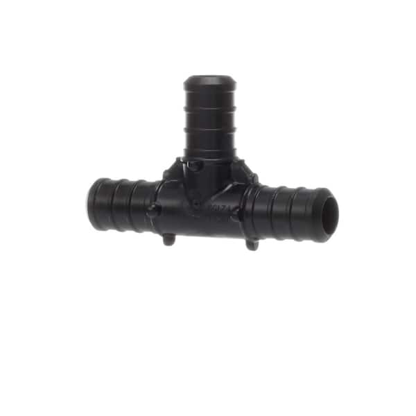 Viega PureFlow 1/2 in. Crimp Polyalloy Tee (50-Pack)