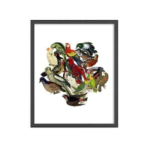 Nature Shapes 1 Framed Giclee Animal Art Print 42 in. x 34 in.