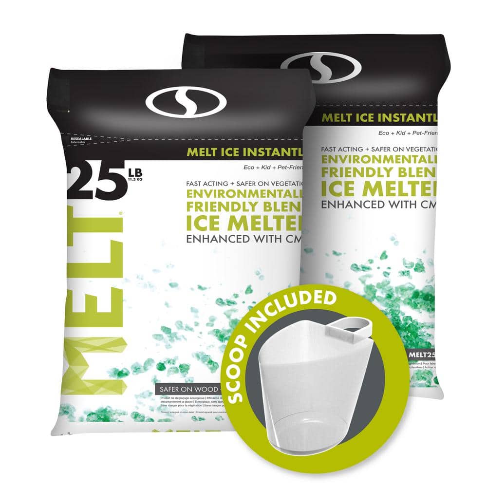 Snow Joe Melt 25 lbs. Premium EnvironmentallyFriendly Blend Ice Melt
