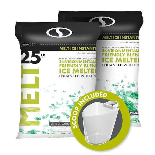 Snow Joe Melt 25 lbs. Premium EnvironmentallyFriendly Blend Ice Melt