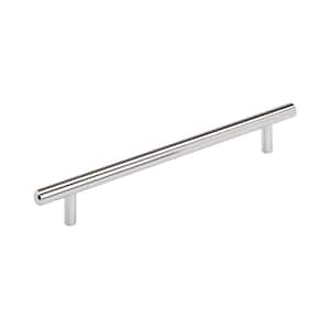 Bar Pulls 7-9/16 in. (192 mm) Polished Chrome Cabinet Drawer Pull