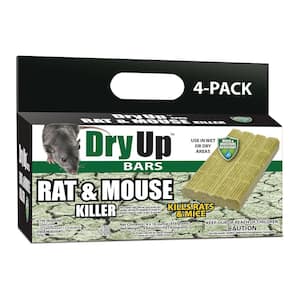 Dry Up Rat and Mouse Killer Bars (4-Pack)