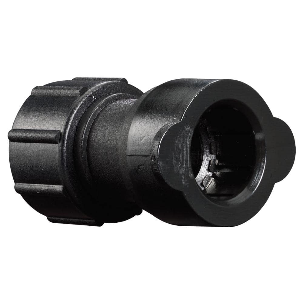 Orbit 1/2 in. Drip-Lock Hose Faucet Adapter-67495 - The Home Depot