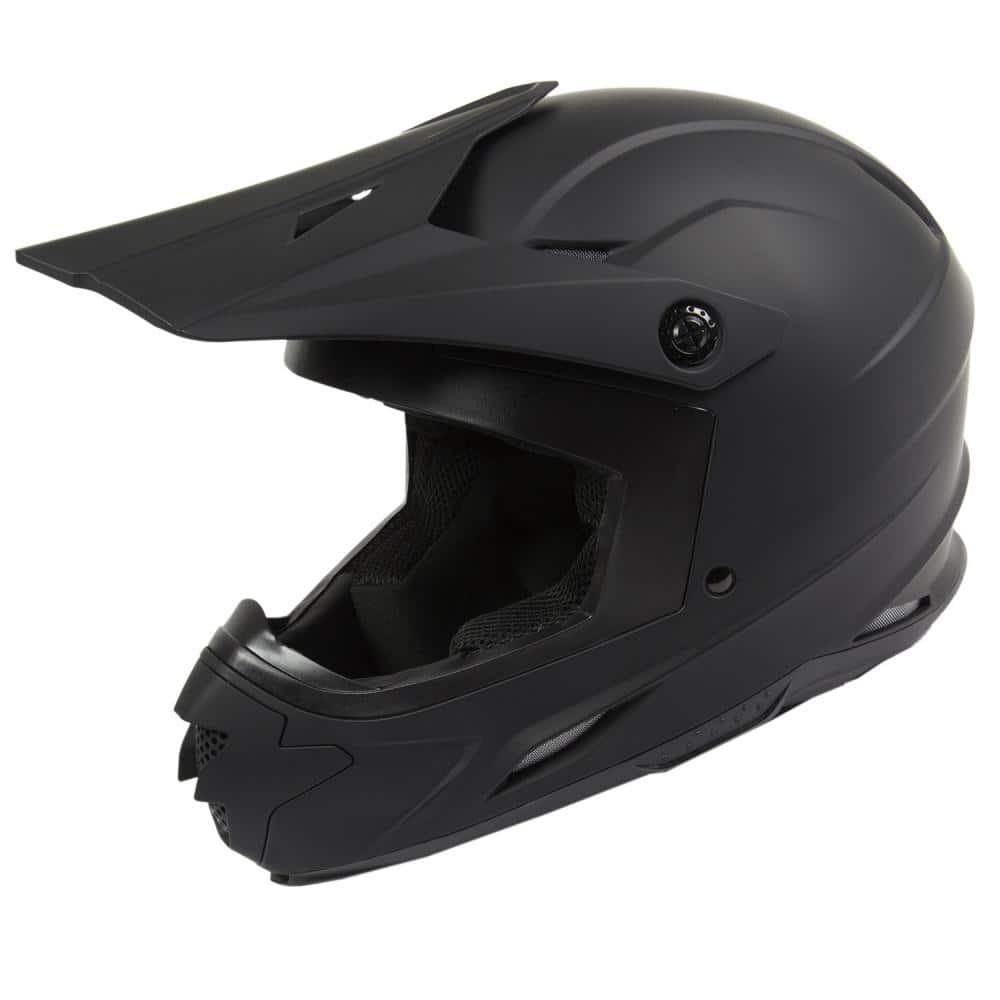 Raider Z7 MX Adult 2X-Large Matte Black Motorcycle Helmet 2110617 - The  Home Depot