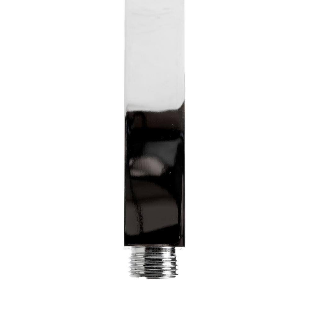 Polished Chrome 6" Square Ceiling Shower Arm