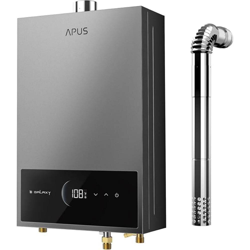 APUS On Demand 4.42 GPM Propane Tankless Water Heater For 2-3 Points Use, 95,000 BTU, Smart Digital Display price history on PriceWatchPro