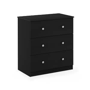 Tidur Simple Design Americano 3-Drawer Chest of Drawers (30.91 in. H x 27.72 in W x 15.75 in. D)